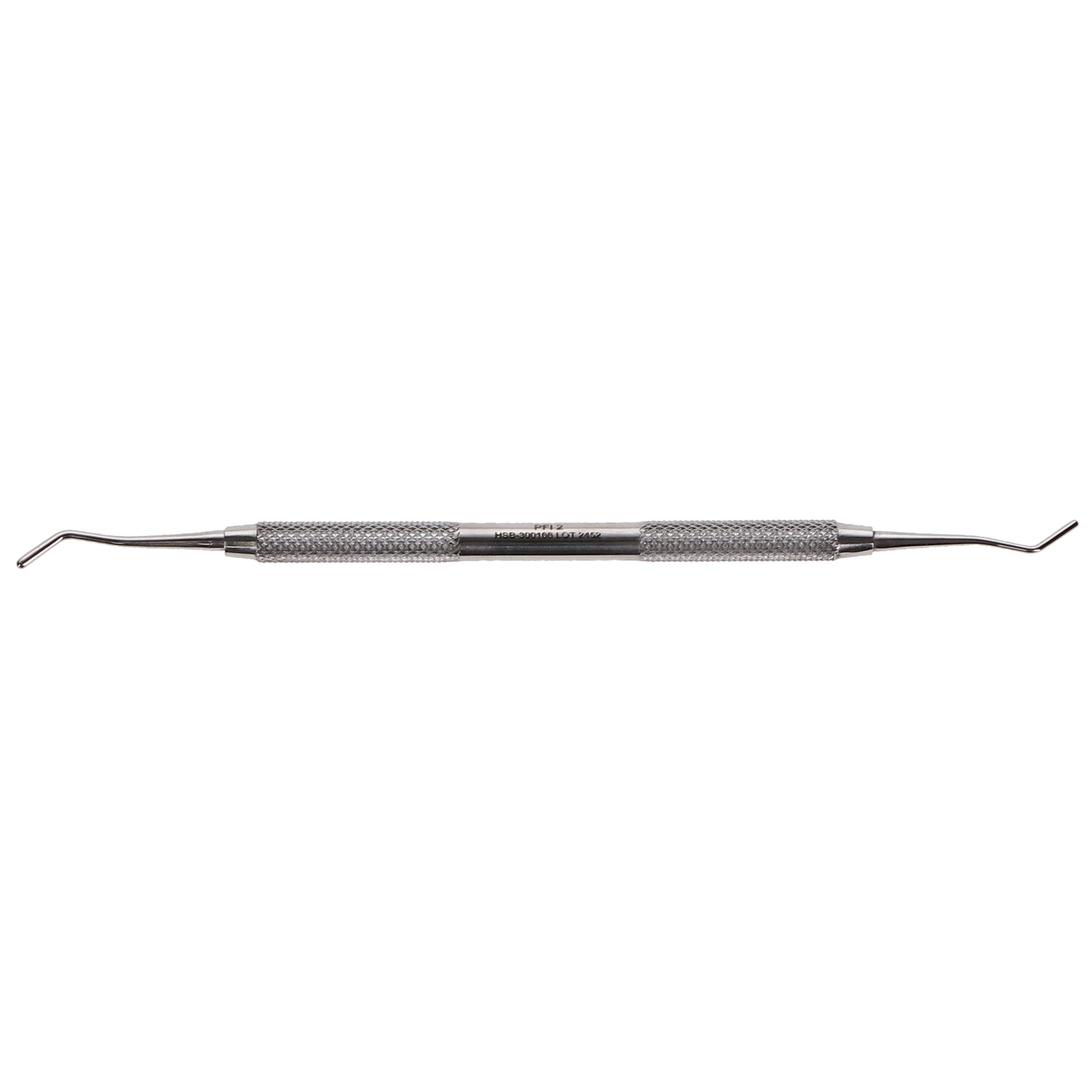House Brand Dentistry 300166 HSB Double End #2 Plastic Composite Filling Instrument House Brand Dentistry 300166 HSB Double End #2 Plastic Composite Filling Instrument
